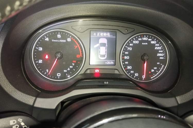 Used Audi A3 2015 Limousine 35 TFSI Millionth Anniversary Comfort Model Instrument Cluster