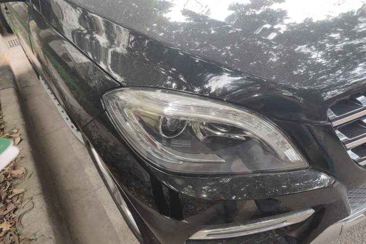 Used Mercedes-Benz M-Class 