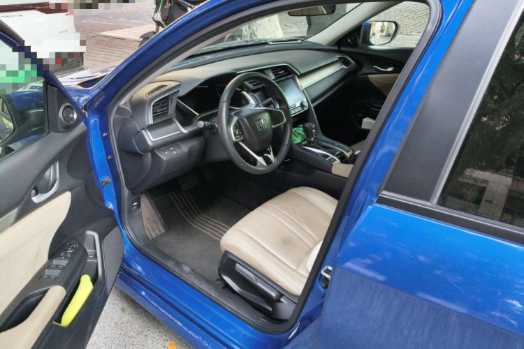 Used Honda Civic 2016 220TURBO CVT Luxury Edition