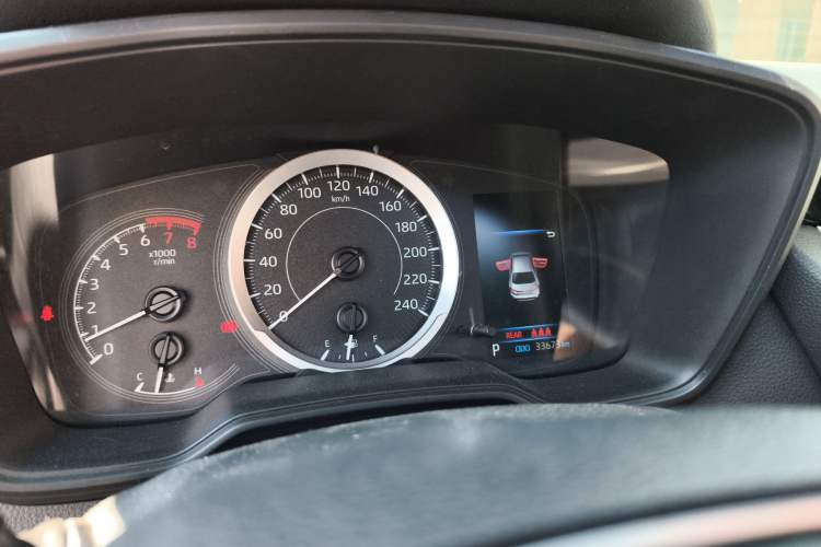 Used Toyota Levin 2022 185T CVT Luxury Edition Instrument Cluster