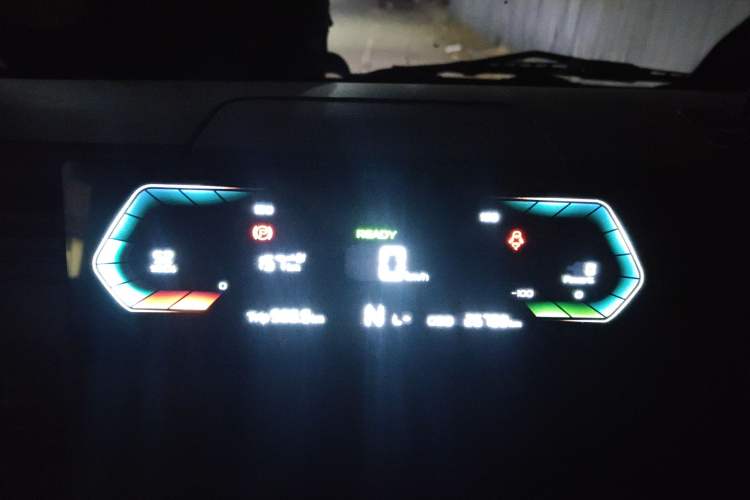 Used Farizon Xingxiang V 2024 Star Enjoy V6E Feature Edition Zhixin 46.08 kWh Instrument Cluster