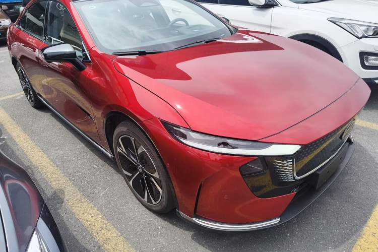 Used Mazda EZ-6 2024 Pure Electric 600 ZhiZun Edition Exterior 1