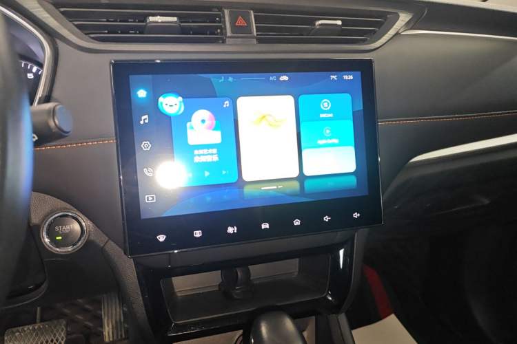 Used Roewe RX3 2021 PRO 1.6L CVT Elite Model
