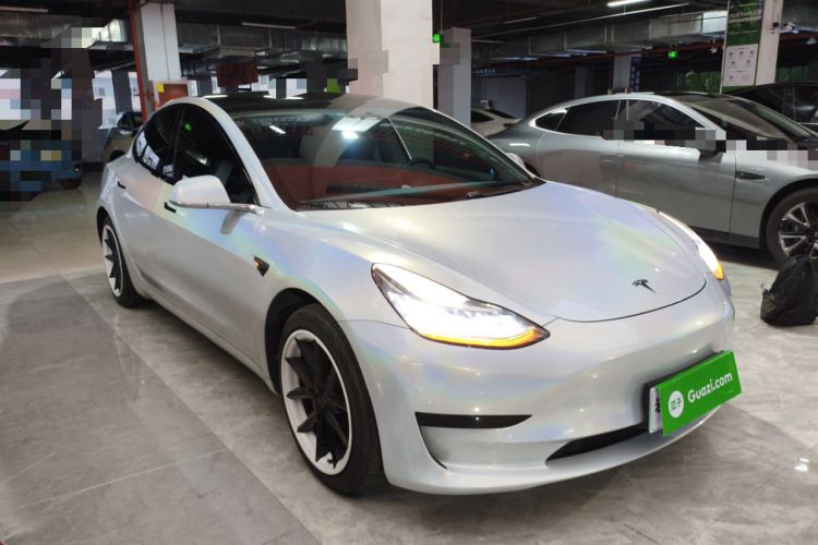 Used Tesla Model 3 2020 Standard Range Rear-Wheel Drive Upgraded Version
