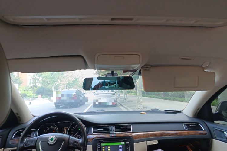 Used Skoda Superb 2012 1.8TSI Automatic Prestige Edition
