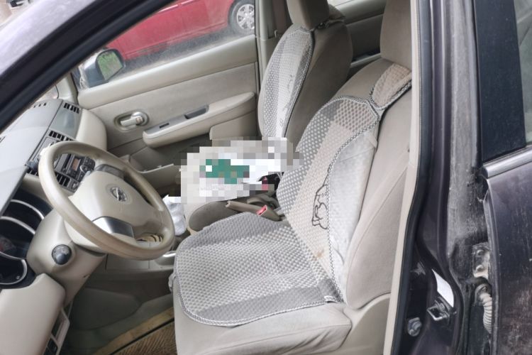 Used Nissan Tiida Sedan 2008 1.6L Manual Fashion Edition Left Front Seat