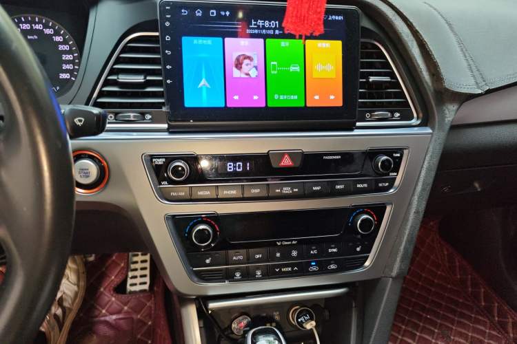 Used Hyundai Sonata 2015 1.6T DLX Prestige Model
