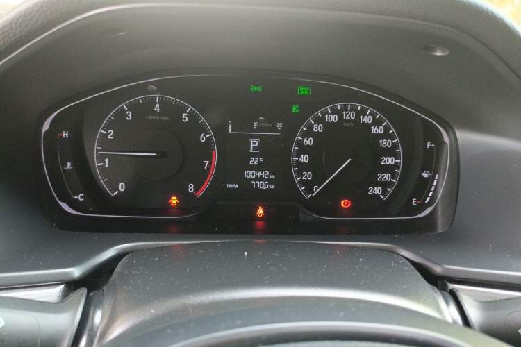 Used Honda Accord 2018 260TURBO Elite Edition China VI