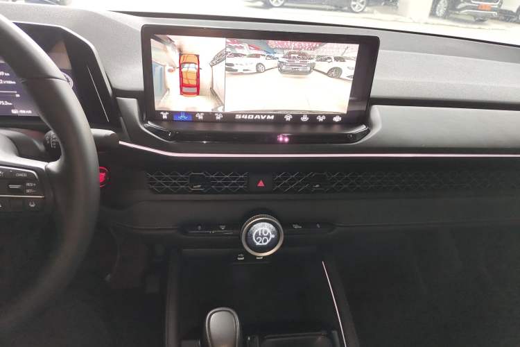 Used Honda Accord 2024 260TURBO Luxury Edition Audio And AC Panel