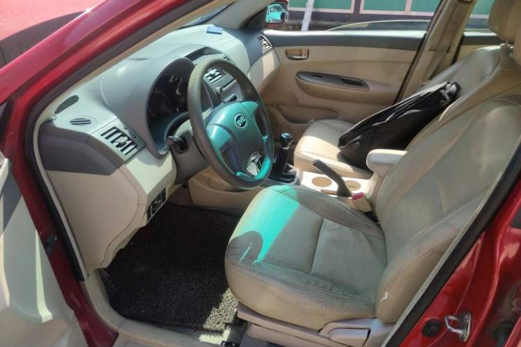 Used BYD L3 2012 1.5L Manual Comfort Edition