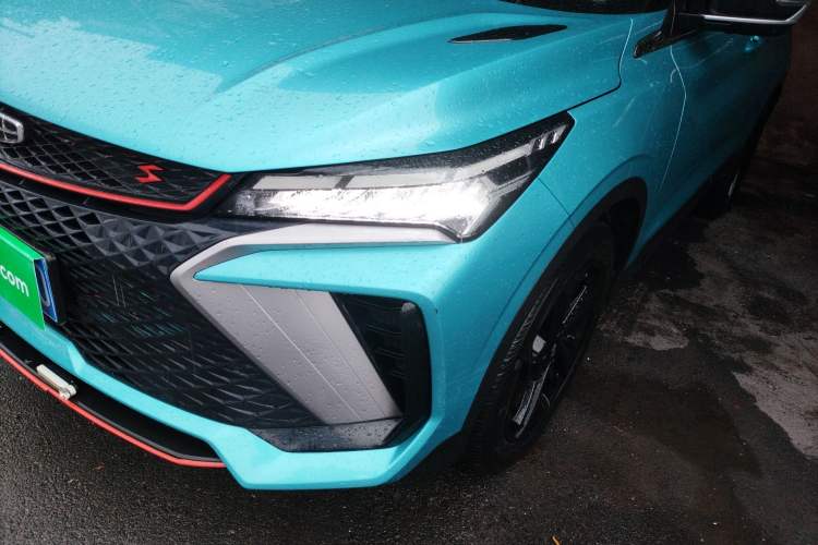 Used Geely Auto Coolray 2022 Bin Yue COOL 1.5TD DCT Ignite Edition