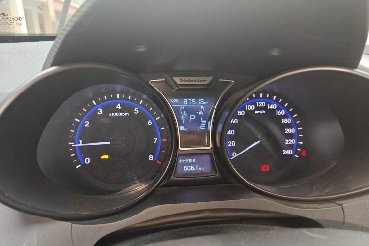 Used Hyundai Veloster 2012 1.6T Automatic Luxury Edition