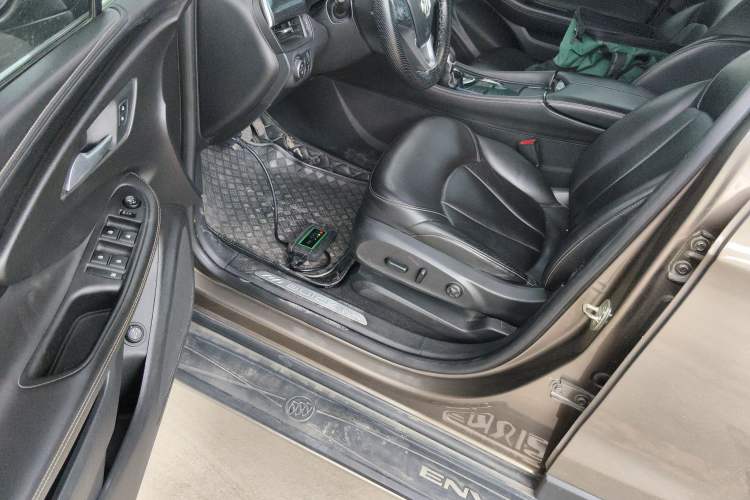 Used Buick Envision 2014 28T Four-Wheel Drive Elite Model Driver Seat