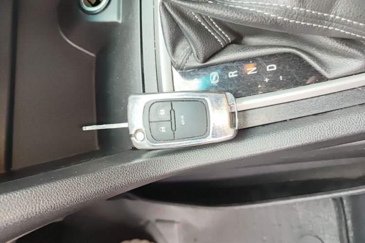 Used Buick GT 2021 Revised Version Flagship 1.5L Automatic Elite Edition Vehicle Key