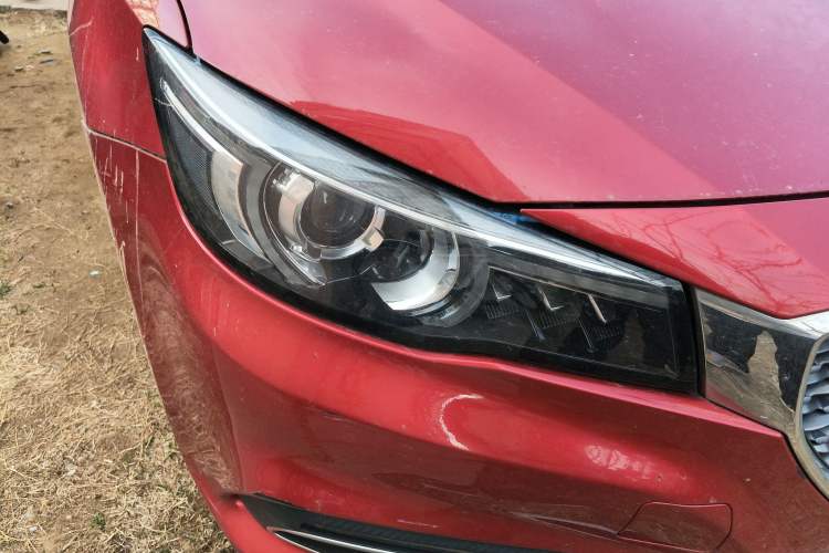 Used MG 6 2017 20T Automatic Luxury Smart Connect Version China V Standard
