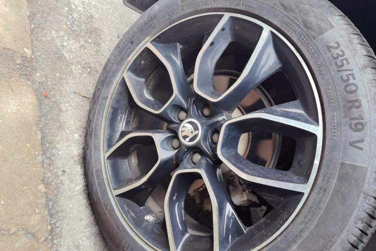 Used Skoda Kodiaq 2017 TSI380 7-Seater Four-Wheel-Drive Flagship Edition