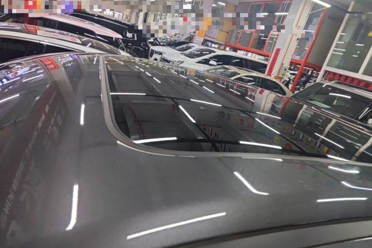 Used CHANGAN UNI-K iDD 2022 Blue Whale iDD 130km 1.5T Excellence Model
