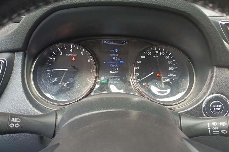 Used Nissan X-Trail 2019 2.0L CVT Smart Connect Comfort Edition 2WD Instrument Cluster