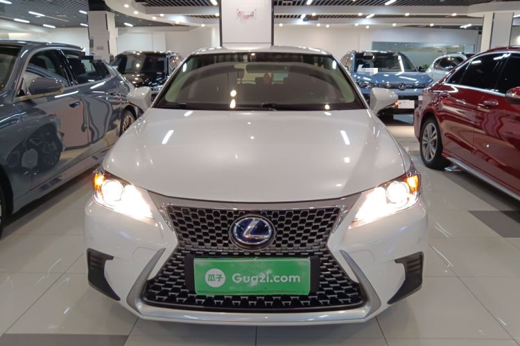 Used Lexus CT 2017 CT200h Elite Edition Solid Color China V Standard