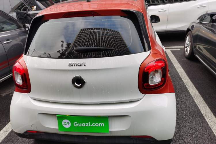 Used smart forfour 2016 1.0L 52 kW Passion Edition