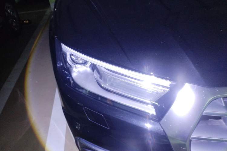 Used Audi Q5L 2018 40 TFSI Prestige Edition China VI Emission Standard
