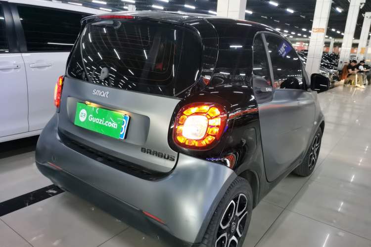 Used smart fortwo 2016 1.0L Grey Ranger Special Edition
