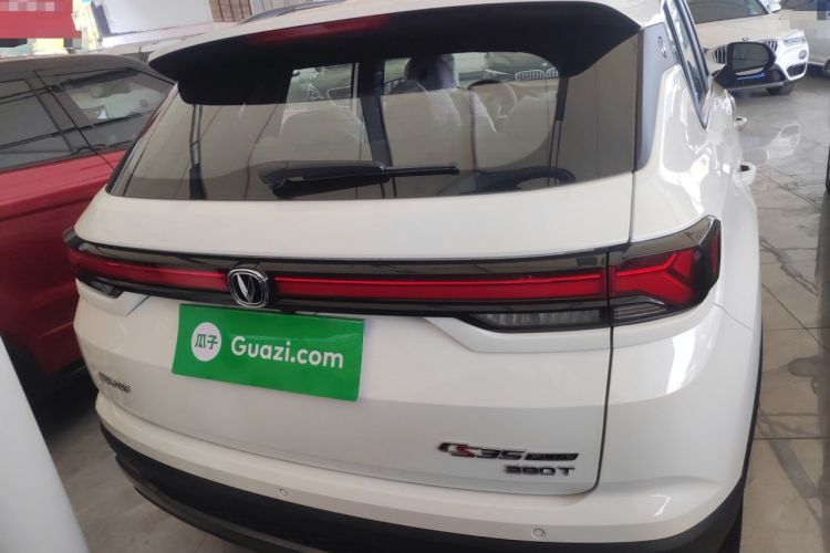 Used Changan CS35PLUS 2023 Enjoy Edition 1.4T DCT Luxury Model