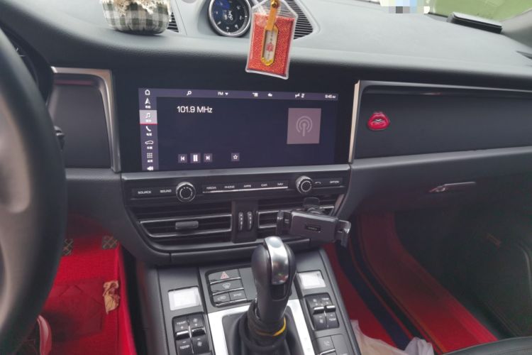 Used Porsche Macan 2021 Macan 2.0T Audio And AC Panel