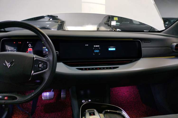 Used ARCFOX Alpha S 2022 HI Version Advanced Edition
