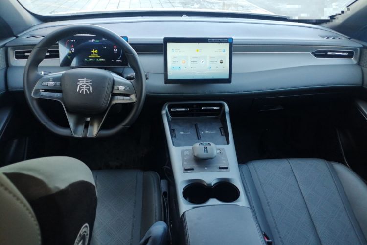 Used BYD Qin PLUS 2025 DM-i Smart Drive 55KM Leading Model