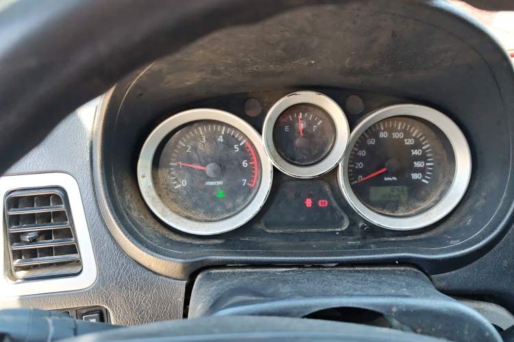 Used Foton MP-X E 2017 2.0L New Express Long Wheelbase 4Q20M Instrument Cluster