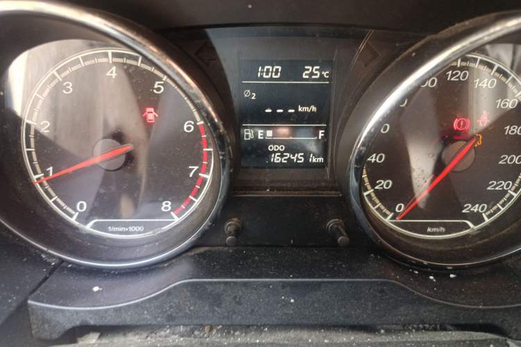 Used Bestune B30 2016 1.6L manual luxury version
