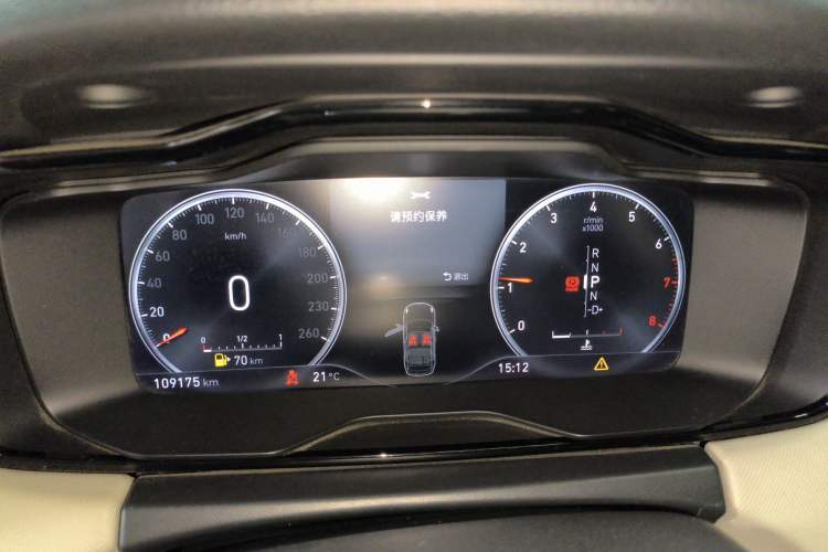 Used Lynk & Co 01 2017 2.0T Two-Wheel Drive Zhaopu Version Instrument Cluster