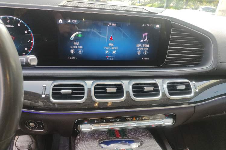 Used Mercedes-Benz GLE 2020 GLE 350 4MATIC Fashion Model Audio And AC Panel