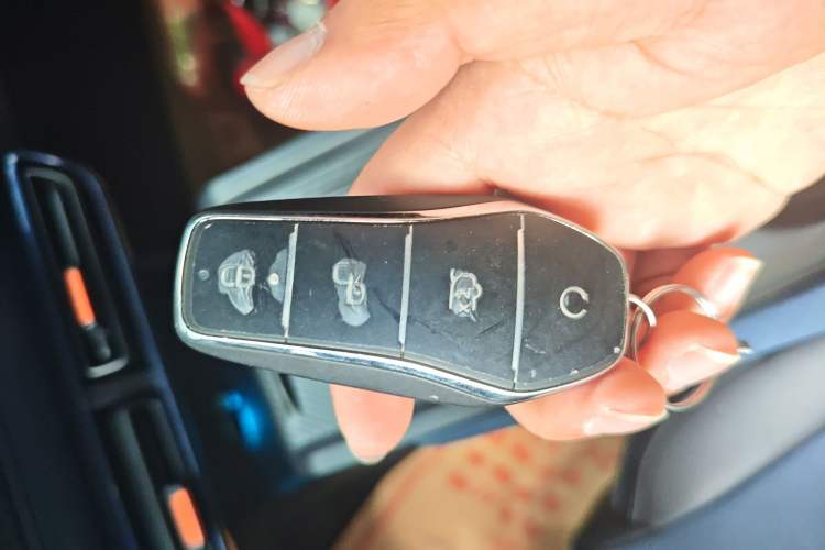 Used BYD Seagull 2024 Honor Edition 305km Freedom Version Vehicle Key