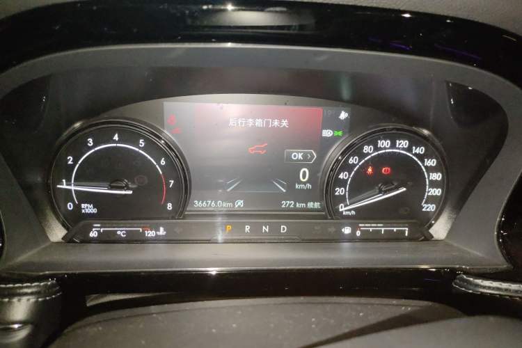 Used Lincoln Corsair 2021 2.0T Two-Wheel-Drive Luxury Edition Instrument Cluster