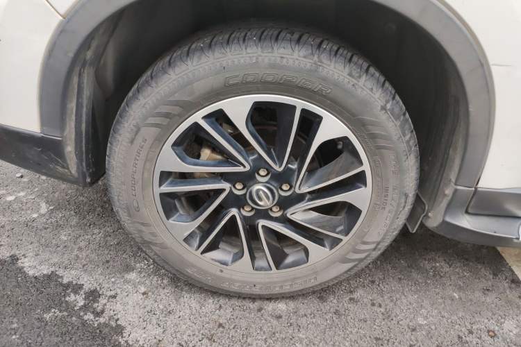 Used GAC Trumpchi GS4 2017 235T Automatic Two-Wheel Drive Elite Edition
