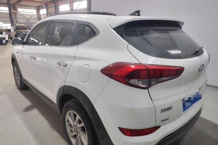 Used Hyundai Tucson 2015 1.6T Dual-Clutch Two-Wheel-Drive Smart Model