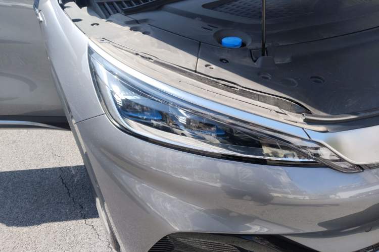 Used BYD Yuan PLUS 2023 Champion Edition 510KM Excellence Model
