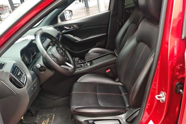 Used Mazda CX-4 2021 2.0L Automatic Two-Wheel Drive Blue Sky Youth Edition
