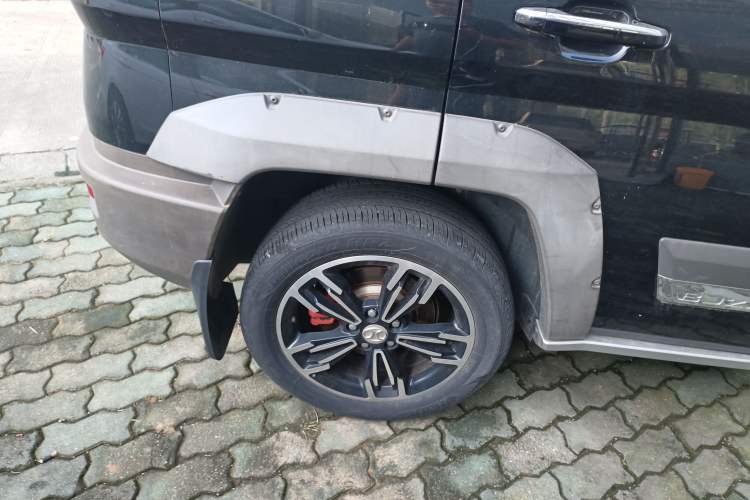 Used BAIC Off-Road BJ20 2018 1.5T CVT Luxury Model
