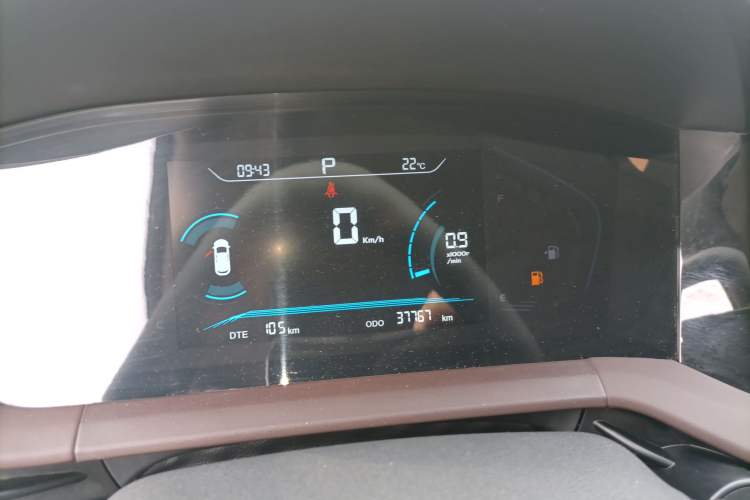 Used CHANGAN CS15 2019 1.5L Automatic Entry Model China VI Standard Instrument Cluster