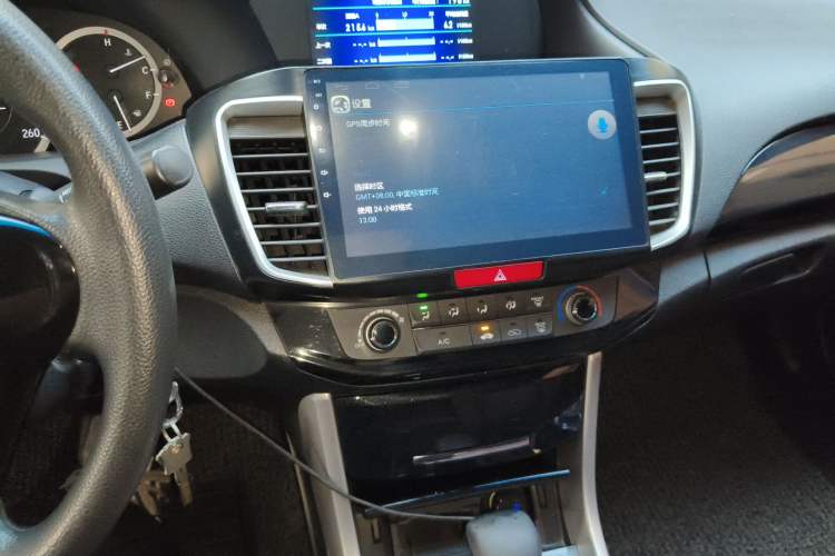 Used Honda Accord 2016 2.0L Comfort Edition Audio And AC Panel