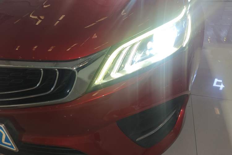 Used Geely Auto Binray 2018 14T CVT Binyi Edition
