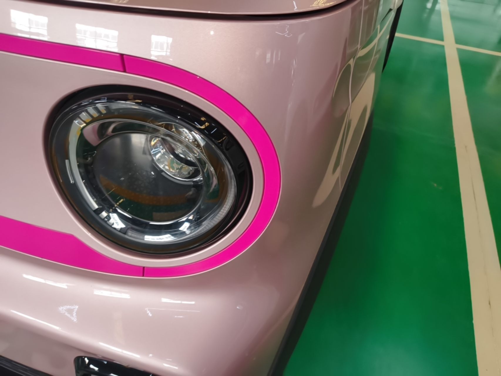 Geely Galaxy Panda 2025 210km Panda Kart — снимка 8