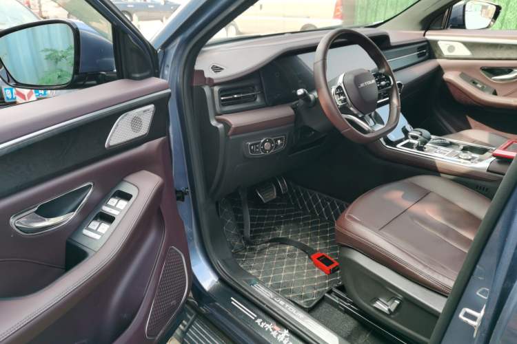 Used JETOUR X90 2022 Zilong 2.0T DCT Changsheng Edition 7-Seater
