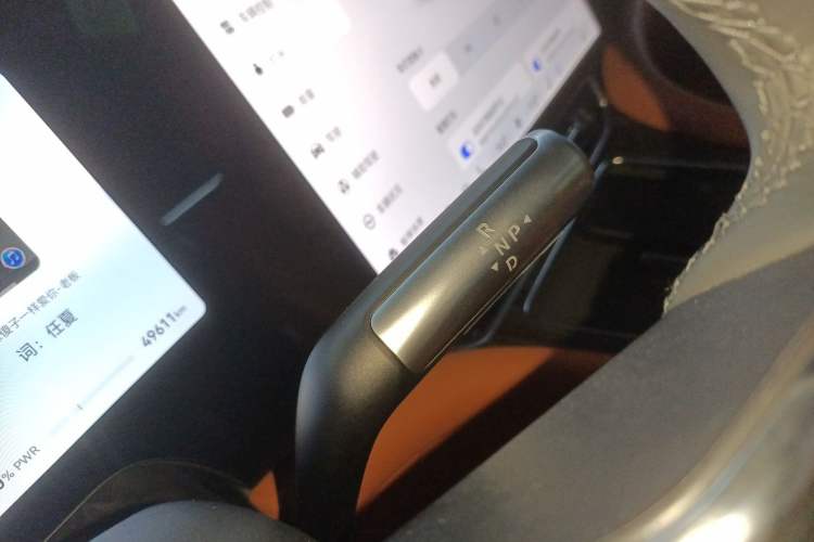 Used Hima AITO M9 2024 Range-Extended Ultra Version 42 kWh 6-Seater Model Gear Lever