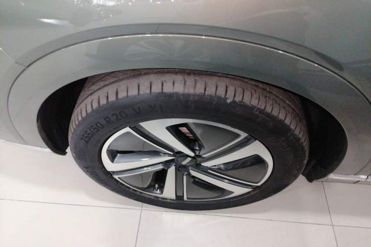 Used Wey Lanshan 2025 Four-Wheel Drive Ultra Exterior 7