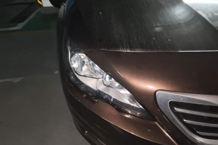 Used Peugeot 408 2016 1.6T Automatic Luxury Edition
