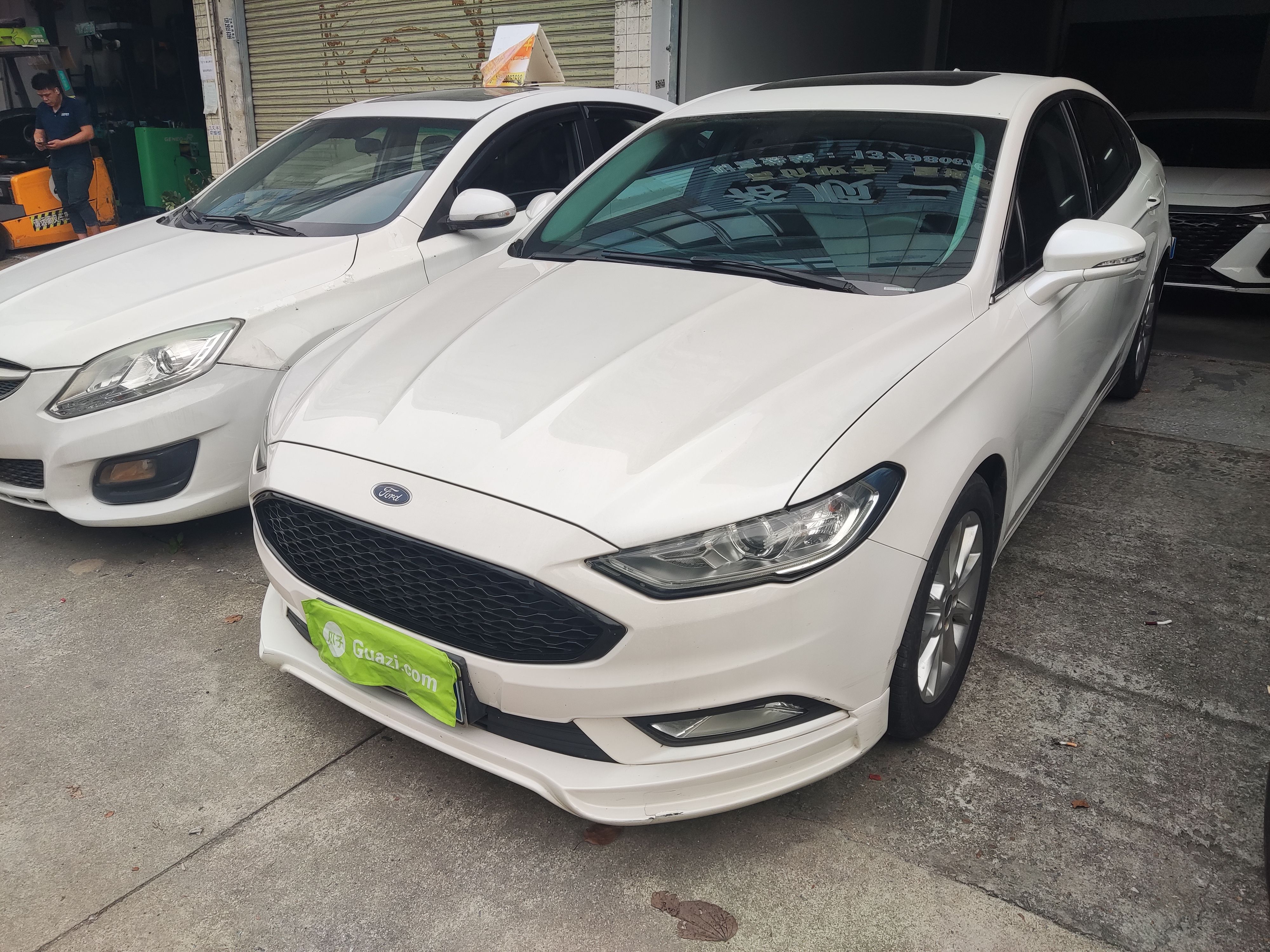 Parte inferior delantera